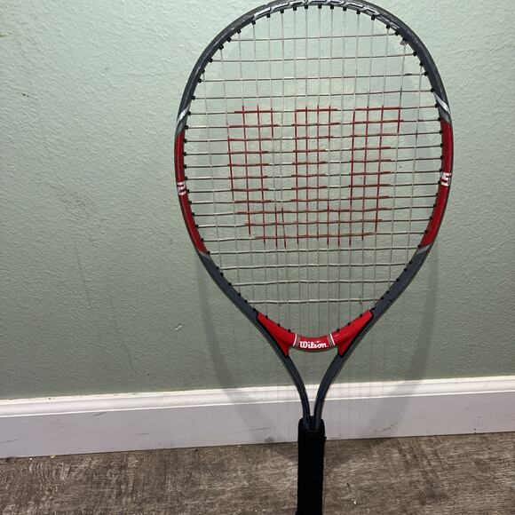 Wilson Feder 25 , 25 Inch Long,3 7/8 Grip .Gray And Red. - Picture 1 of 11